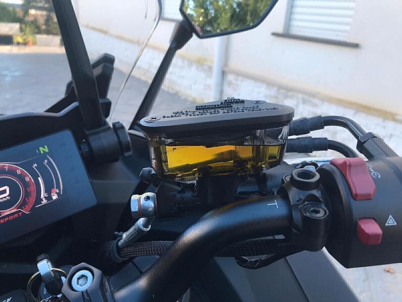 Cf Moto 650GT sport km1200 7/2024 in garanzia