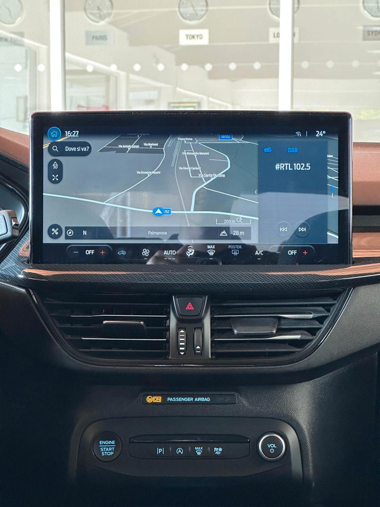 FORD FOCUS ST-LINE 1.5 ECOBLUE 115 CV AUTOMATICO 5p. ST-Line UNIPROPRIETARIO 2023 PREZZO REALE