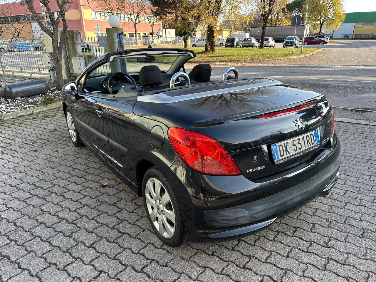 Peugeot 207 1.6 VTi 120CV CC Tecno