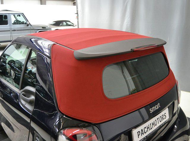 SMART ForTwo EQ cabrio Suitered (22kW) Unico Proprietario **