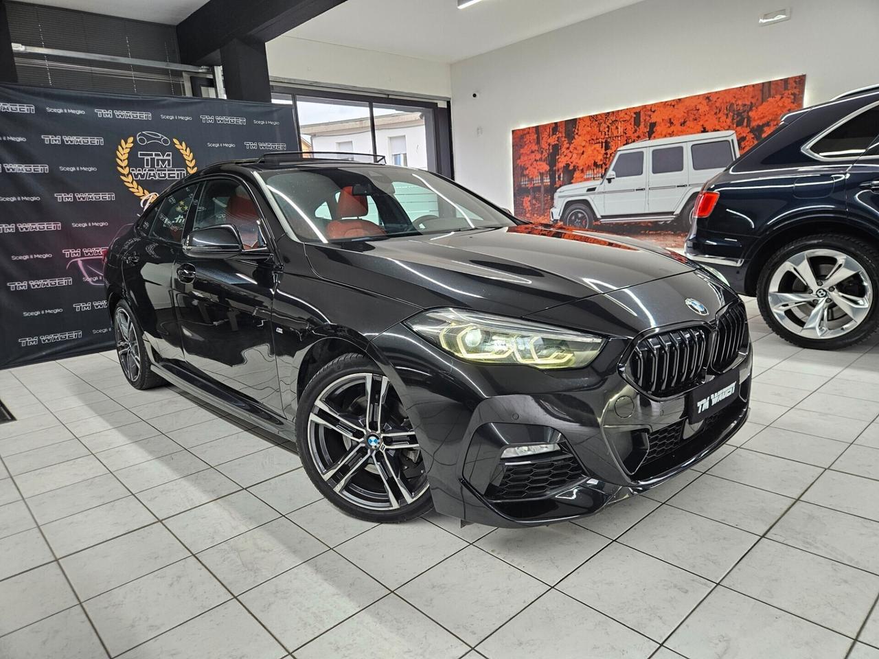 BMW 218 d Gran Coupe Msport auto - TAGLIANDI UFFICIALI