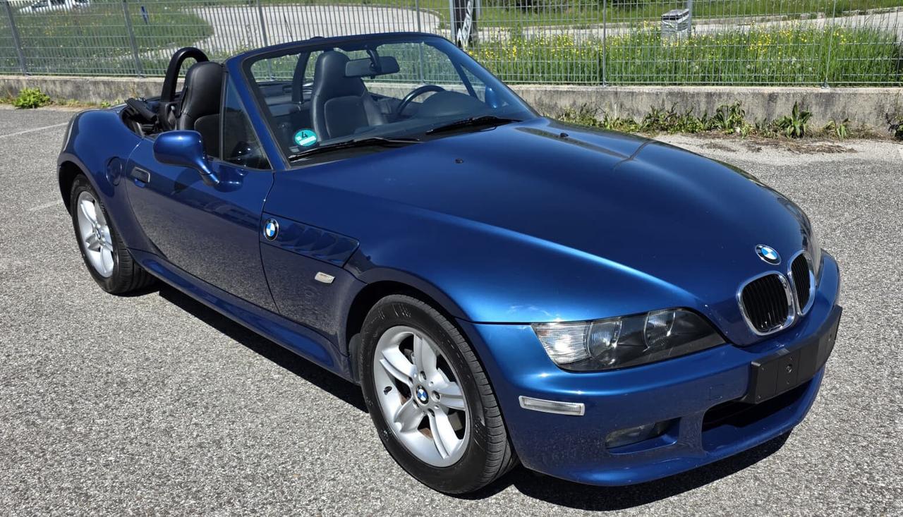 Bmw Z3 2.2 Roadster Topas-Blue