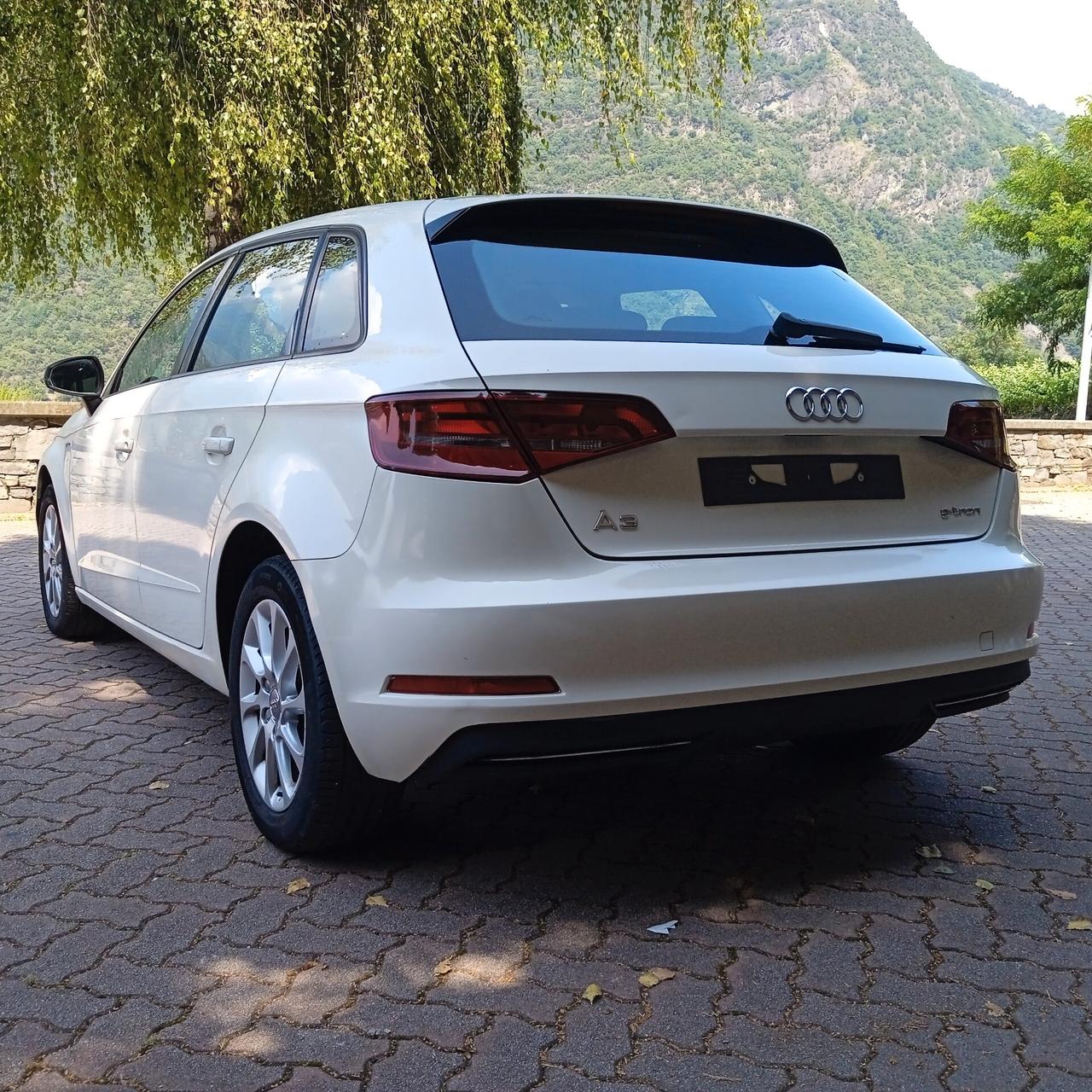 Audi A3 SPB 1.4 TFSI g-tron NEOPATENTATI