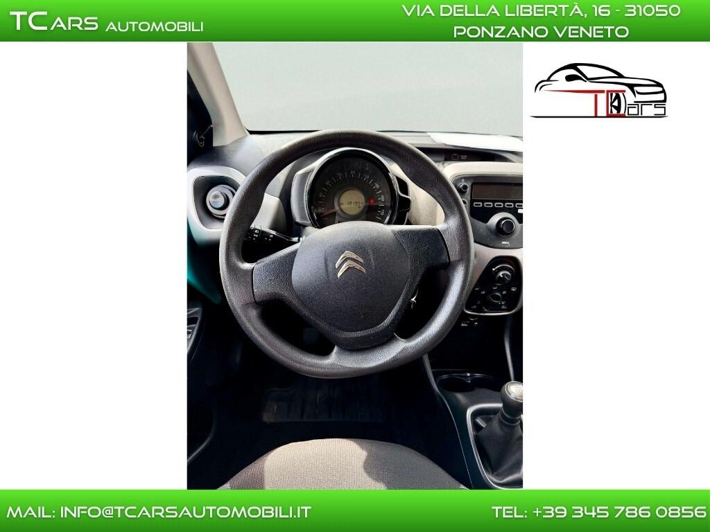 CITROEN C1 1.0 BENZINA - EURO 6B - NEOPATENTATI