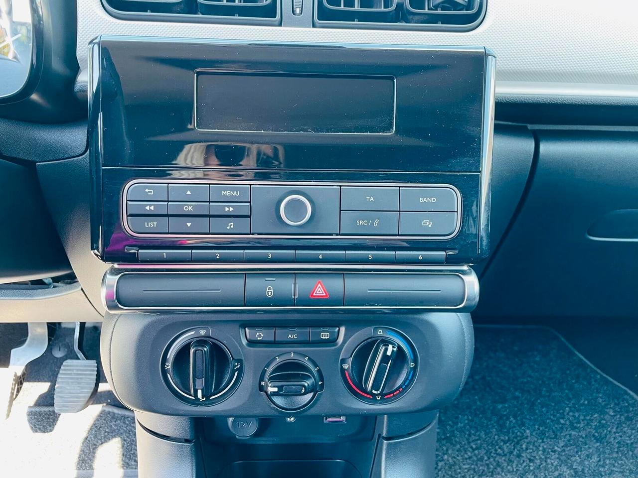 Citroen C3 BlueHDi 75 S&S Van Live