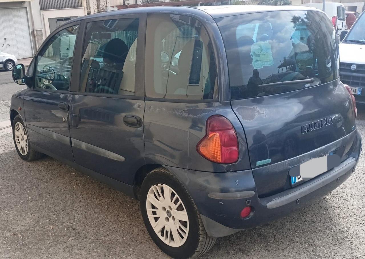Fiat Multipla 1.9 JTD ELX , 6 Posti.
