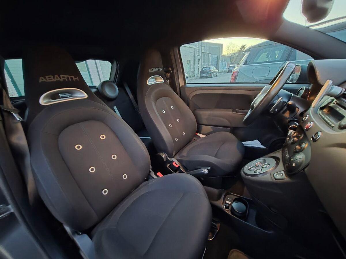 Abarth 595 595 1.4 16v t. t-jet Competizione 160cv mta E6