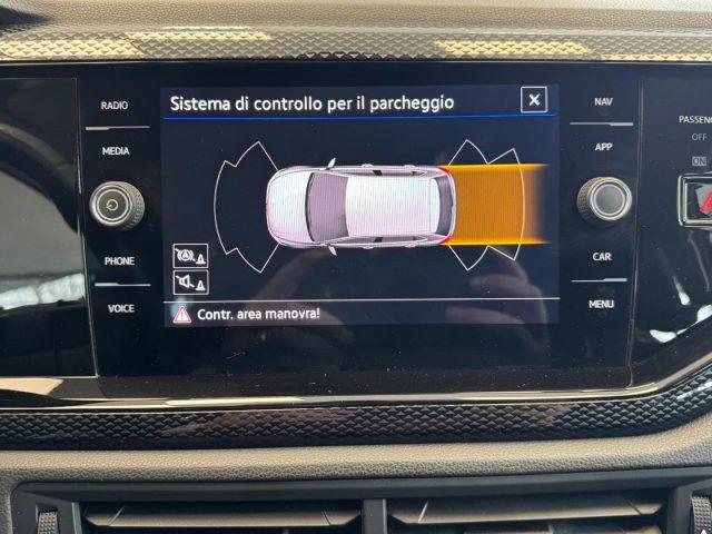 VOLKSWAGEN Polo 1.0 TSI 95CV *UNICO PROP.*BIZONA*SENSORI*