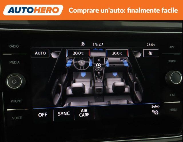 VOLKSWAGEN T-Roc 1.5 TSI ACT DSG Advanced BlueMotion Technology