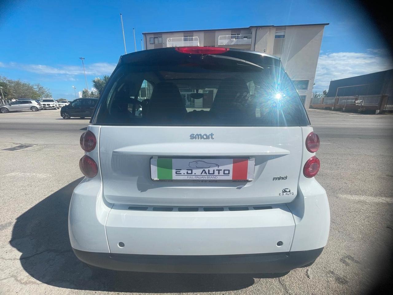 Smart ForTwo 1000 52 kW coupé passion