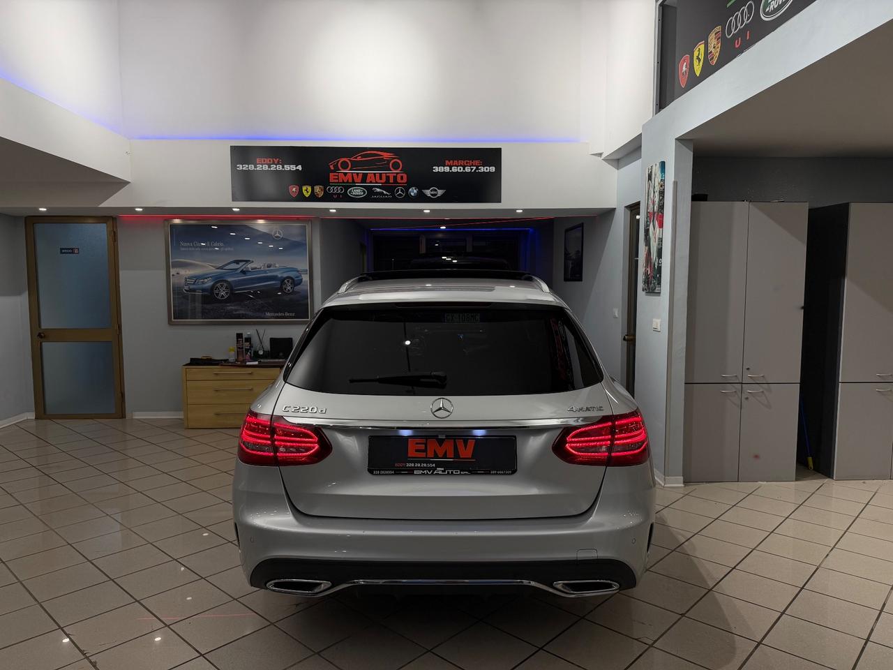 Mercedes-benz C 220 d S.W. 4Matic Auto Premium