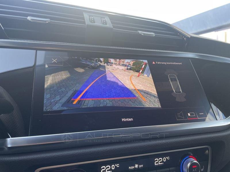 Audi Q3 SPB SPORTBACK 40 TDI quattro S tronic S line edition