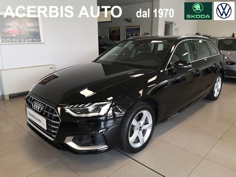 Audi A4 Avant 30 TDI/136 CV S tronic Business Advanced