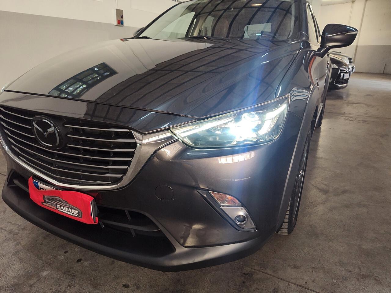 Mazda CX-3 1.5L Skyactiv-D Luxury Edition