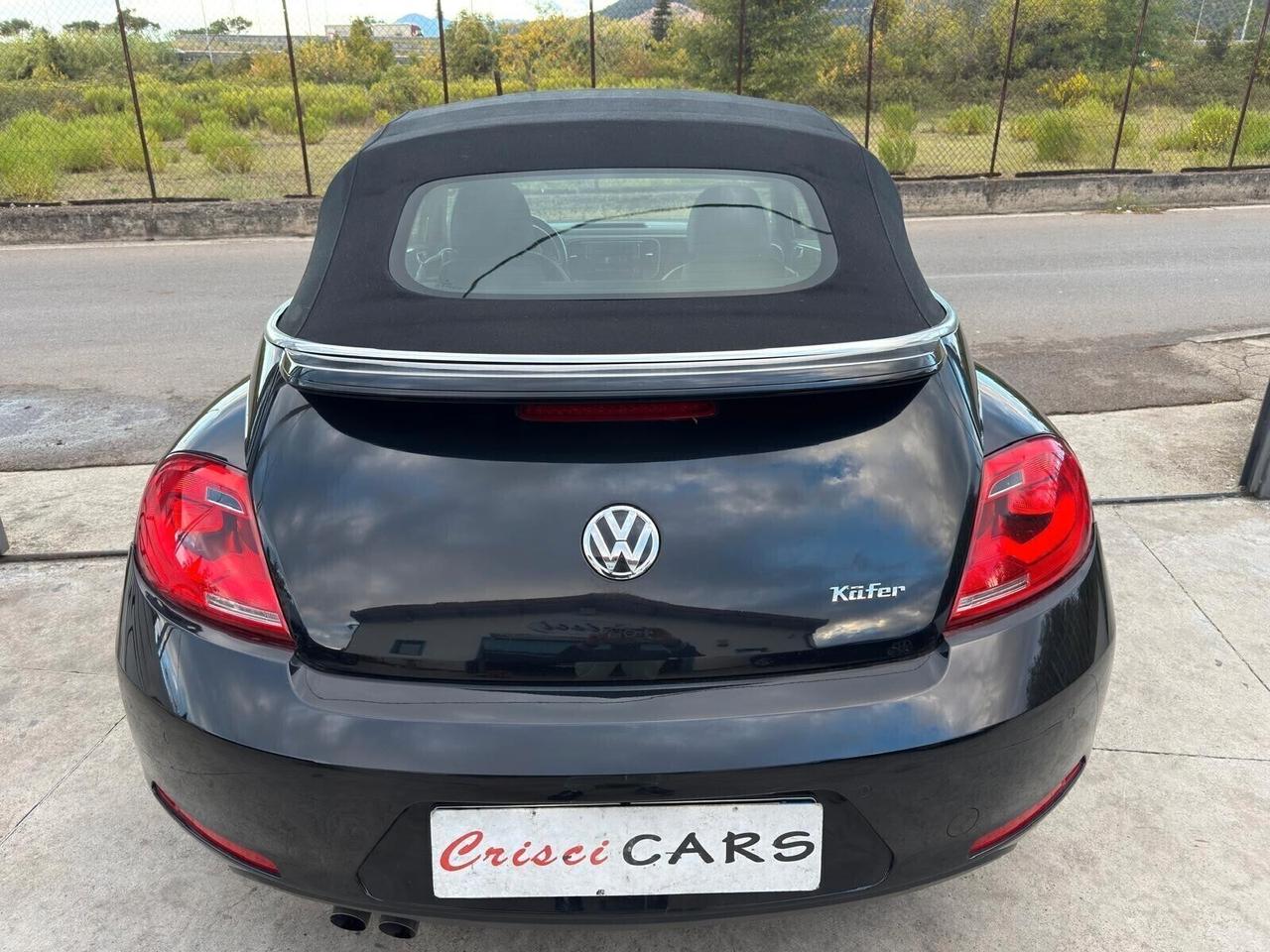 Volkswagen Maggiolino Sport 150cv Cabrio perfetta