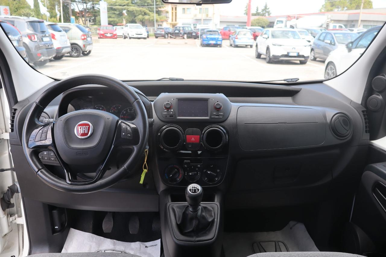 Fiat Qubo 1.4 8V 77 CV Lounge