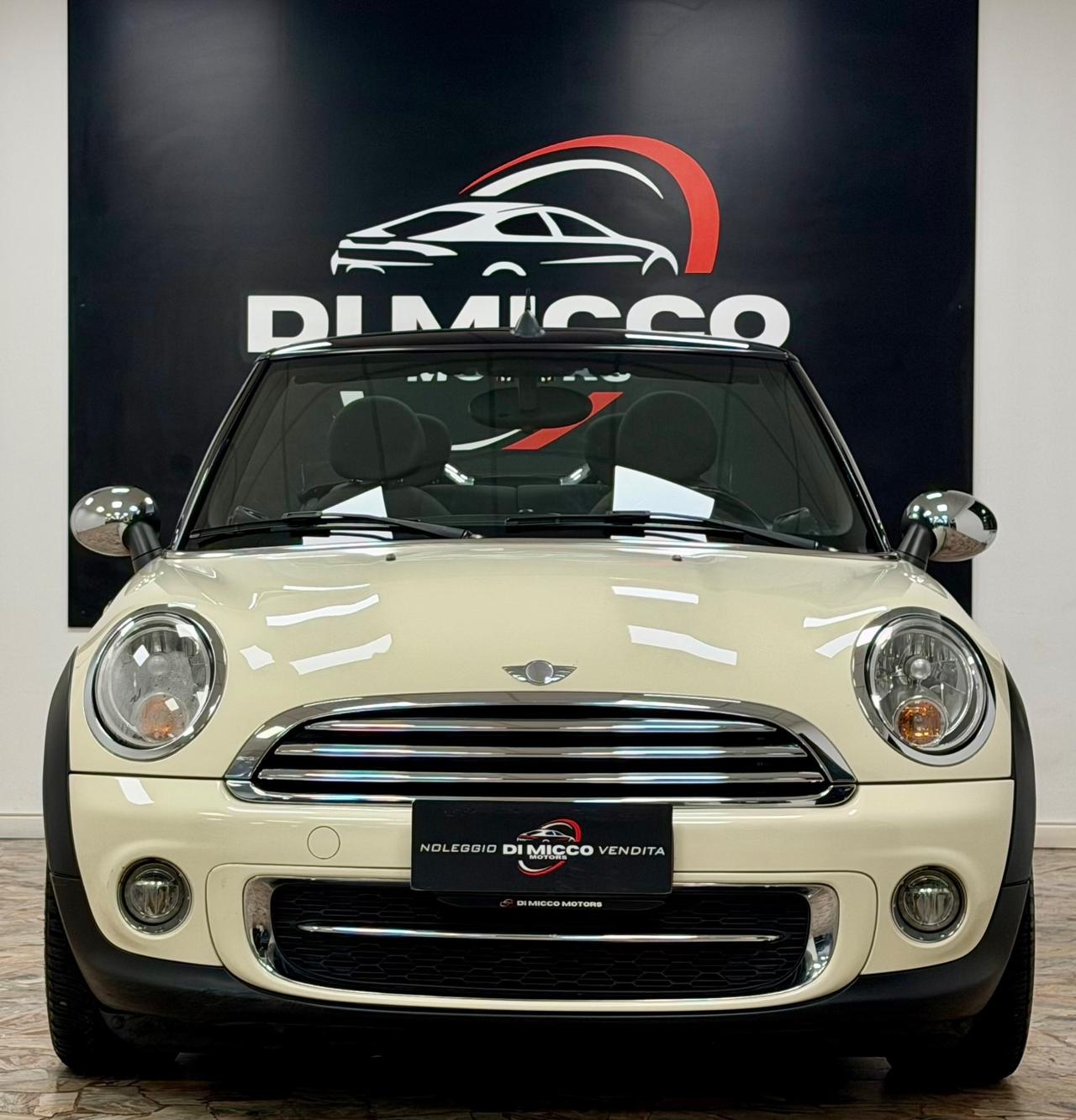 Mini 1.6 16V Cooper D Cabrio