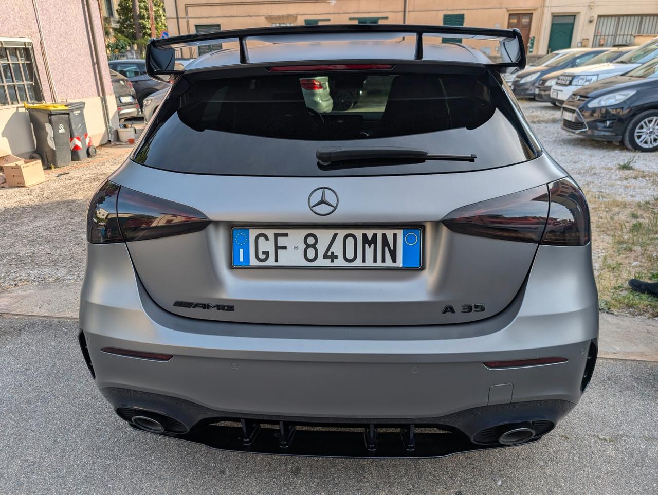Mercedes-benz A 35 AMG W177 Race Edition 4matic auto TUTTI TAGLIANDI MERCEDES Unico Prop.