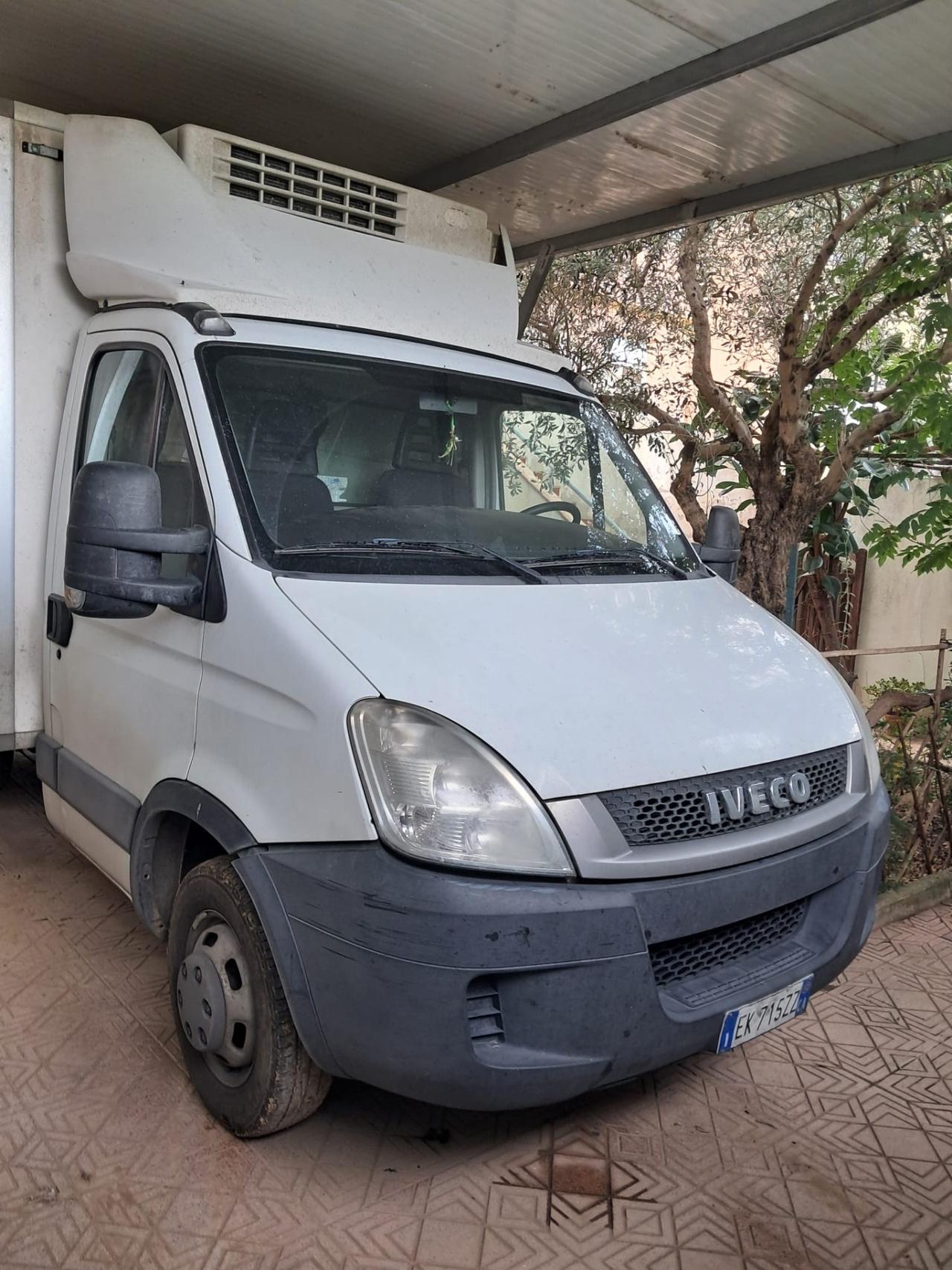 Iveco Daily 35C17L BTor 3.0 HPT PLM-RG Cabinato