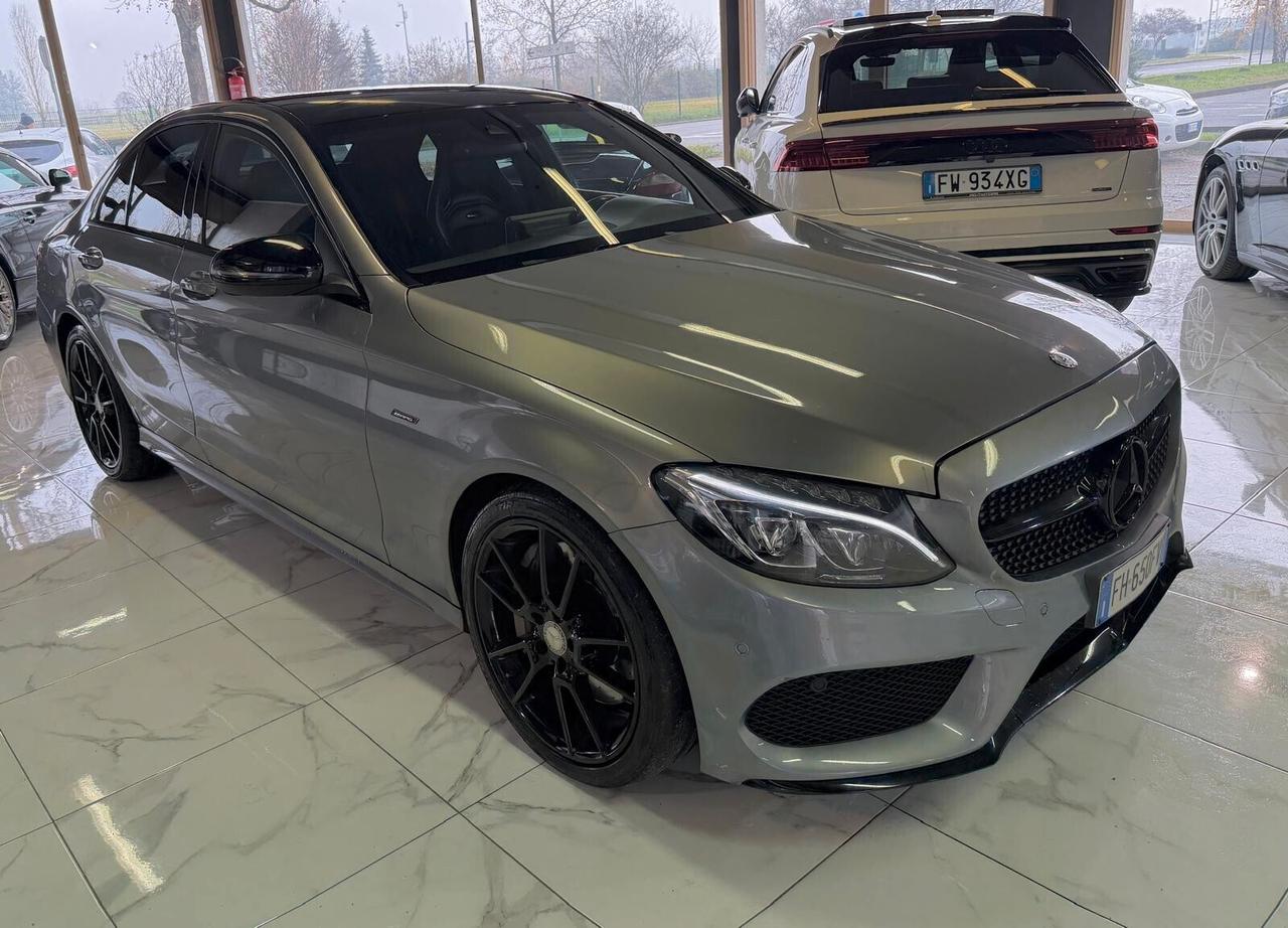 Mercedes-benz C 43 AMG +Tetto panoramico+sedili sportivi