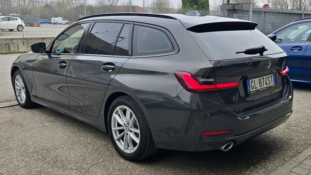 BMW 316D TOURING 2.0 ADVANTAGE 122CV - FULL LED, PELLE, NEOPATENTATI