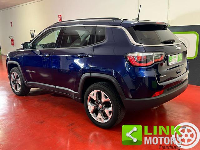 JEEP Compass 2.0 Multijet II 4WD Limited Aut. TETTO -PELLE FULL