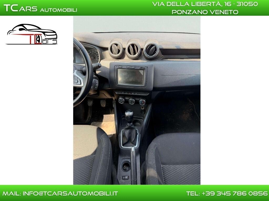 DACIA DUSTER 1.6 GPL - GANCIO TRAINO - EURO 6 B