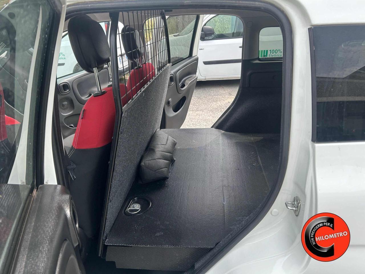 Fiat Panda 1.3 MJT POP 2 POSTI VAN N1 AUTOCARRO-CLIMA-