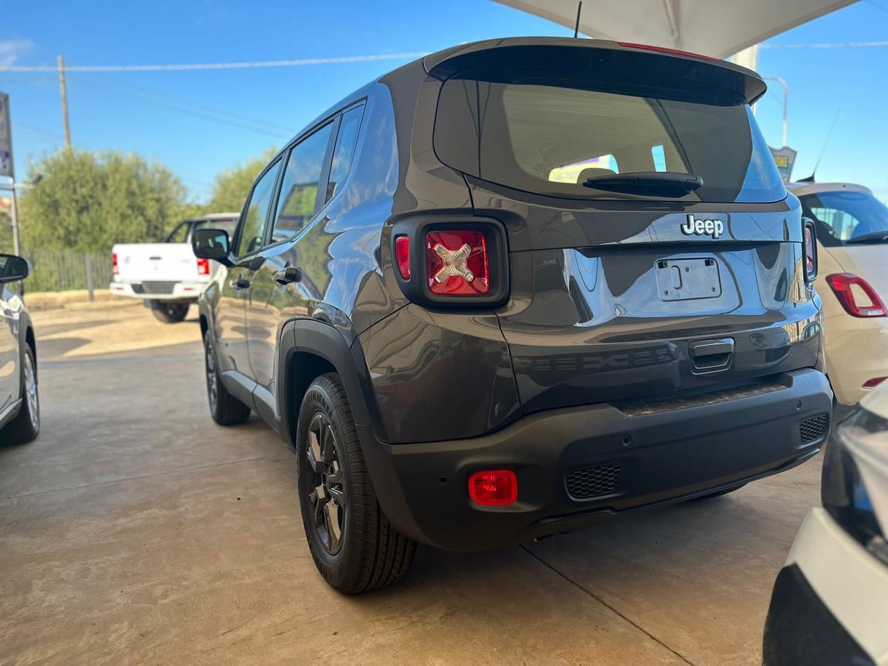 Jeep Renegade 1.6 Mjt 130 CV Longitude