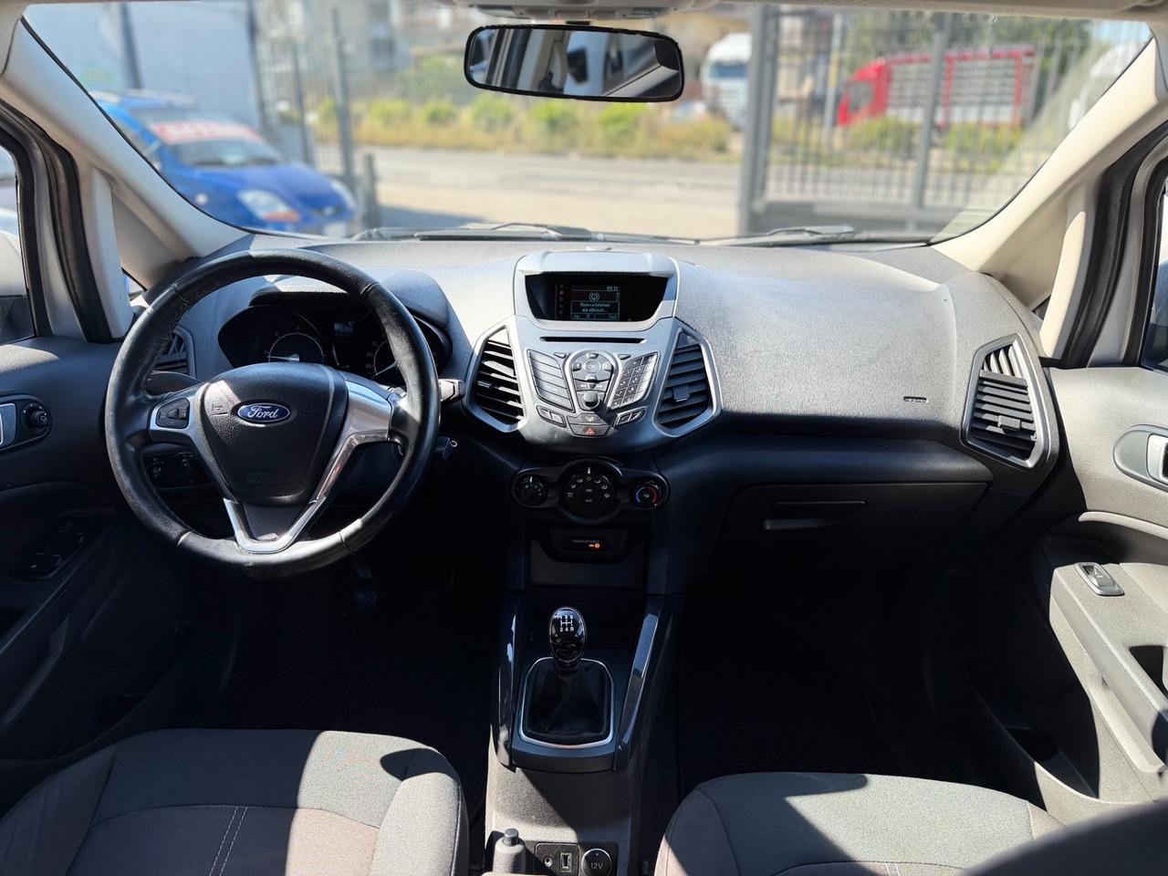 Ford EcoSport 1.5 TDCi 90 CV Titanium
