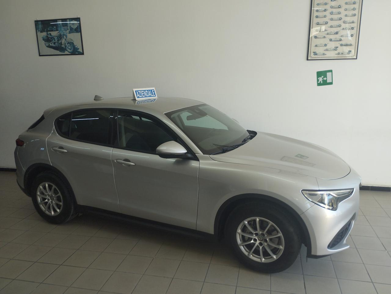 Alfa Romeo Stelvio 2.2 Turbodiesel 160 CV AT8 RWD Business