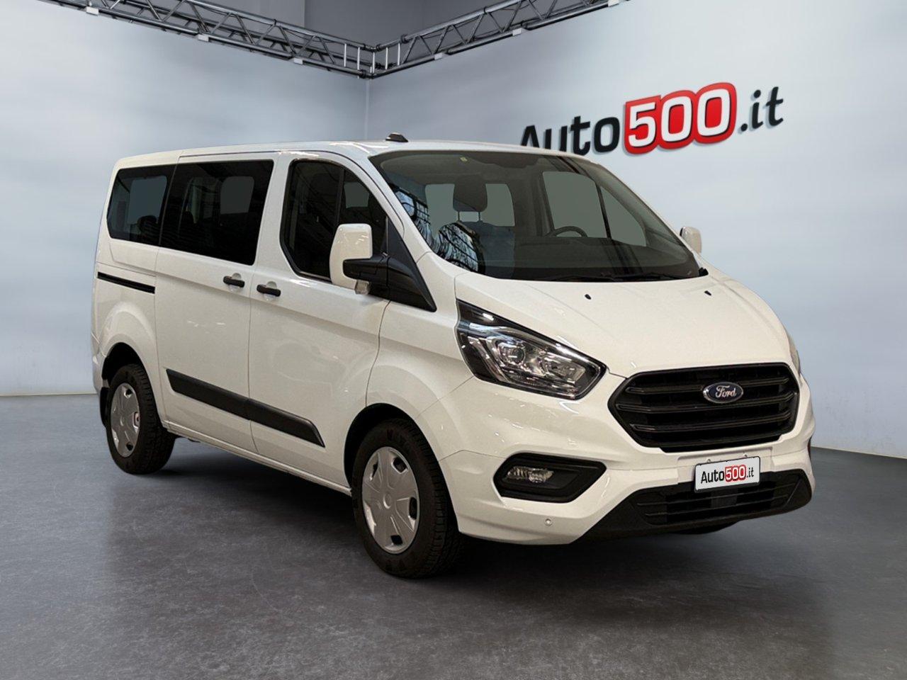 FORD Transit Custom 320 2.0 tdci 130cv Trend combi L1H1 auto E6.2