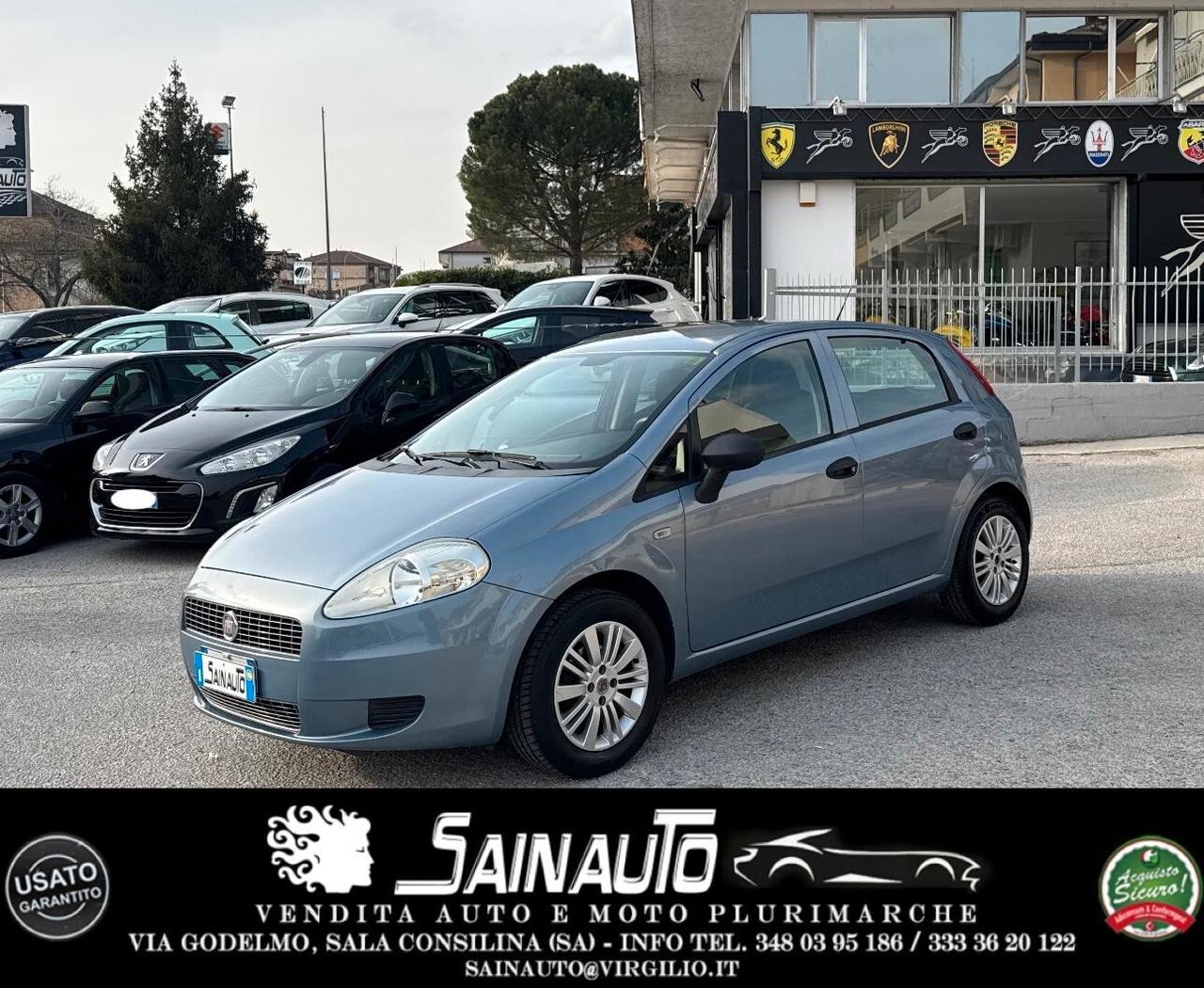 Fiat Grande Punto 1.2 5 porte PERFETTA IN TUTTO