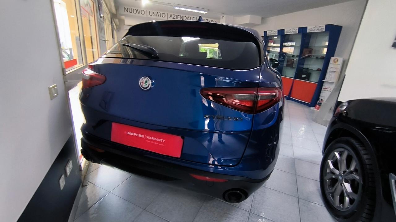 Alfa Romeo Stelvio 2.2 Turbodiesel 190 CV AT8 Q4 Sprint