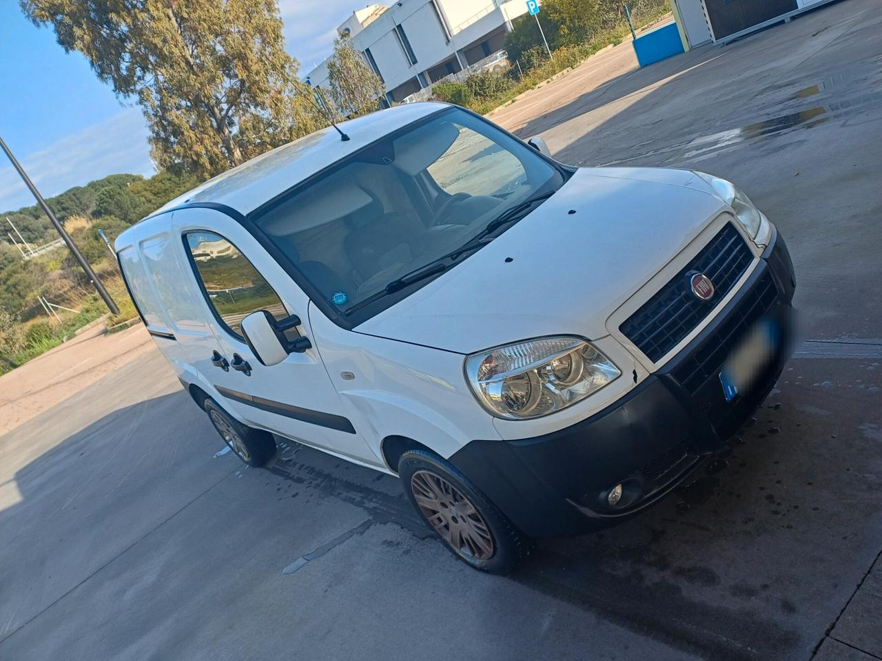 Fiat Doblo Doblò 1.3 MJ 16V PC-TN Cargo 2009