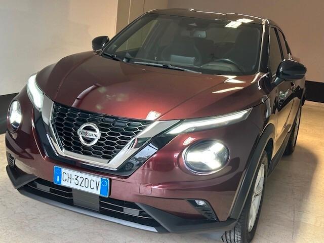 Nissan Juke 1.0 DIG-T 114 CV N-Connecta