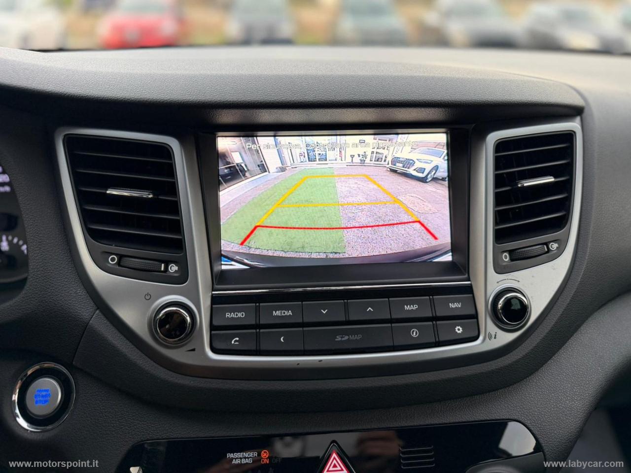 HYUNDAI Tucson 1.7 CRDi XPossible