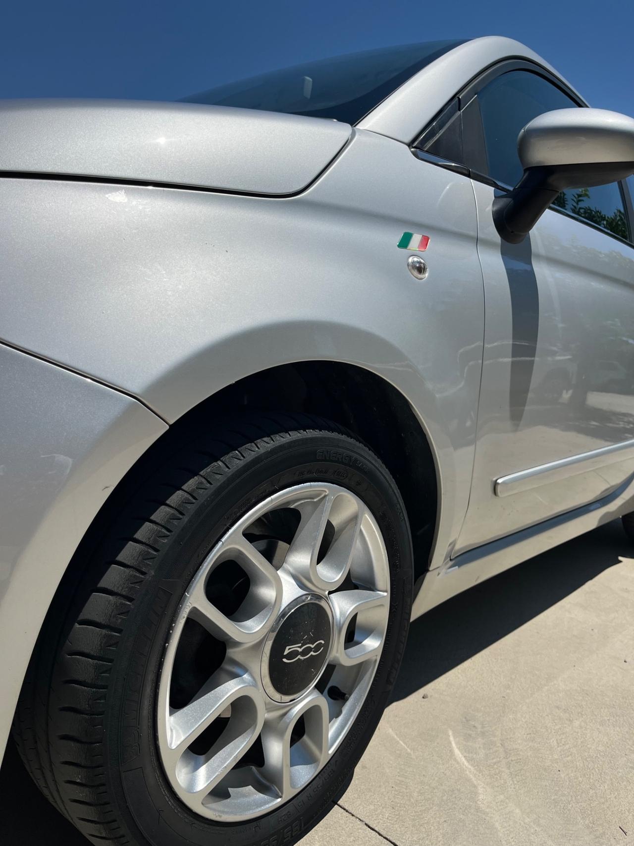 Fiat 500 1.3 MTJ 75 CV EURO4 NEOPATENT CONDIZIONI DA VETRINA