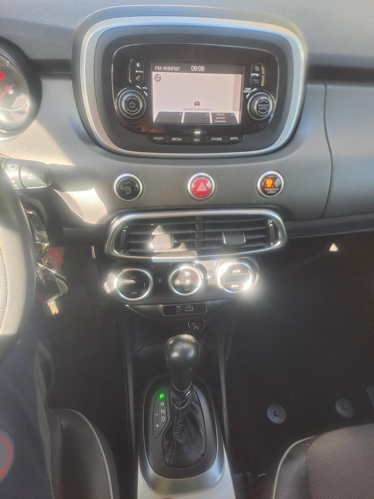 Fiat 500X 2.0 MultiJet 140 CV AT9 4x4 Cross
