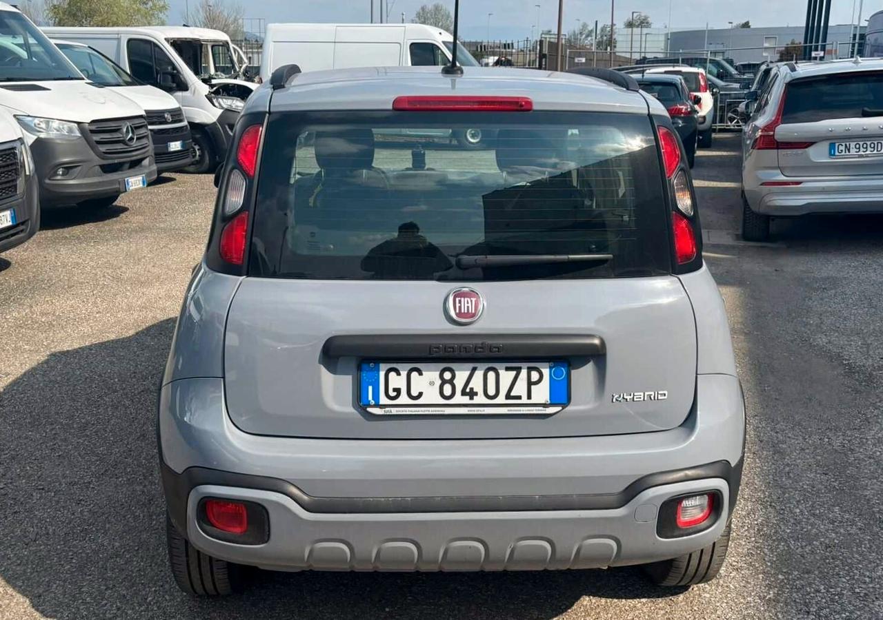 Fiat Panda 1.0 FireFly S&S Hybrid City Cross