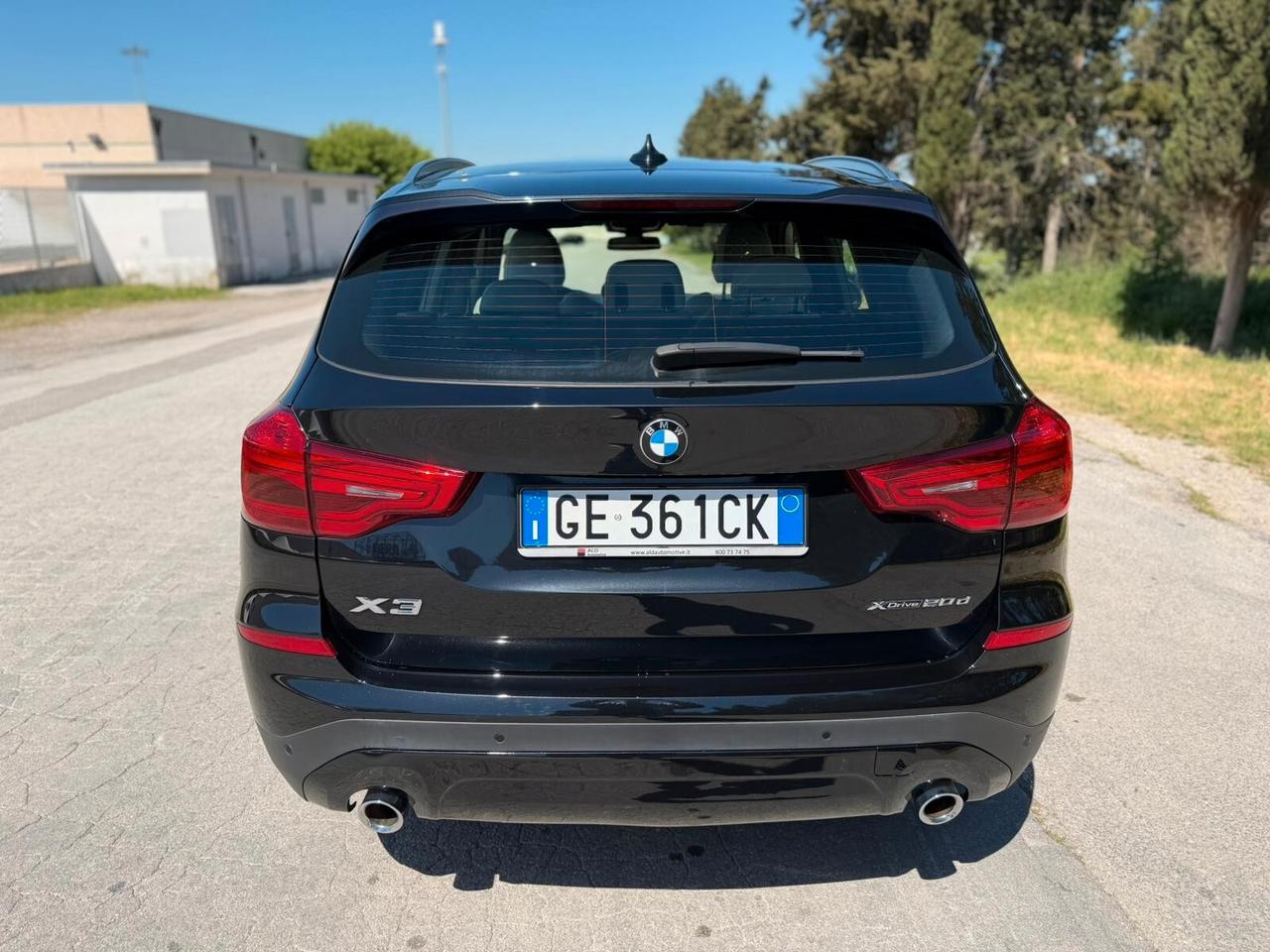 Bmw X3 xDrive20d 48V INDIVIDUAL UNICO PROP.