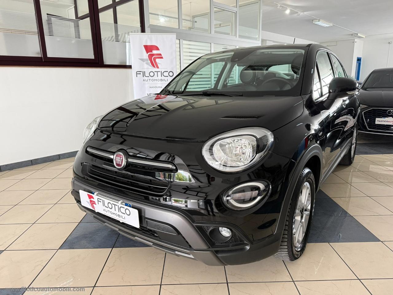FIAT 500X 1.6 M.Jet 120 CV DCT City Cross KM 37.223 CARPLAY FULL CAMBIO AUTOMATICO