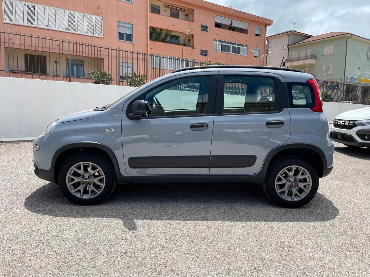 Fiat Panda 0.9 TwinAir Turbo S&S 4x4 City Cross