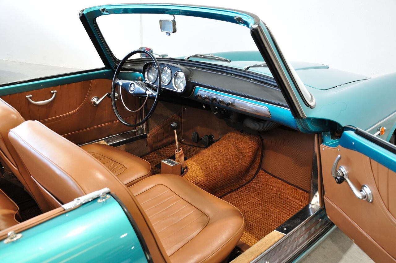 Lancia Altro Appia Convertibile Vignale III serie totalmente restaurata