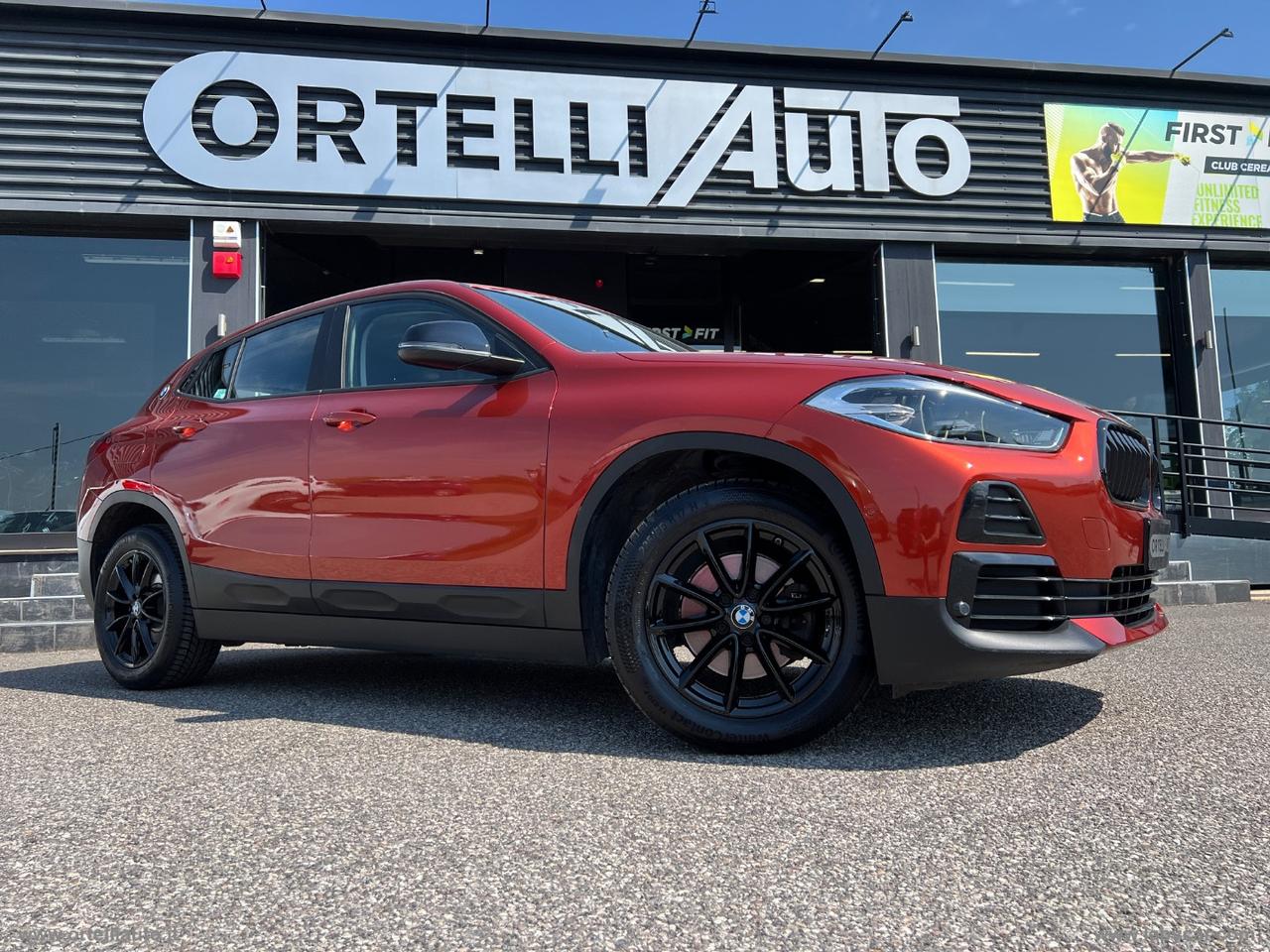 BMW X2 xDrive18d Business-X