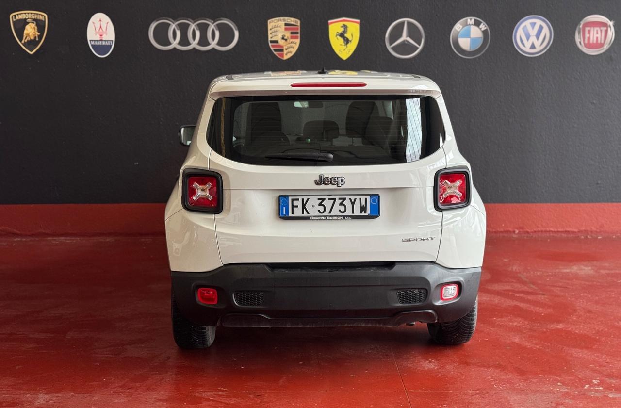 Jeep Renegade 1.6 E-TorQ EVO Longitude