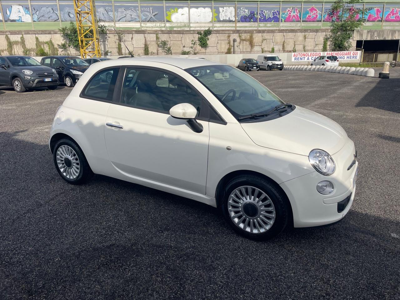 Fiat 500 1.2 AUTOMATICA distribuzione nuova