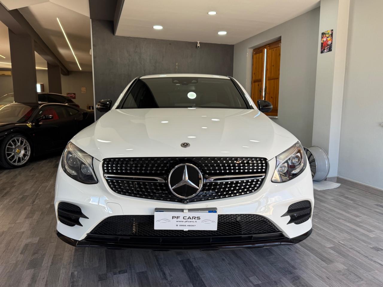 Mercedes-benz GLC 250d 4Matic Coupè Premium AMG Line Night Edition.