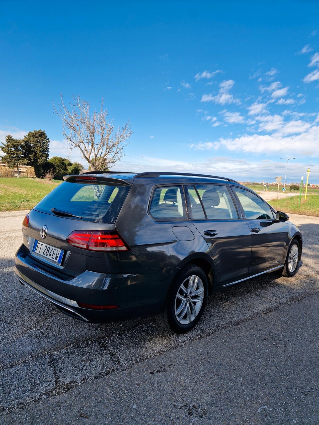 Volkswagen Golf Variant 1.6 TDI unico proprietario