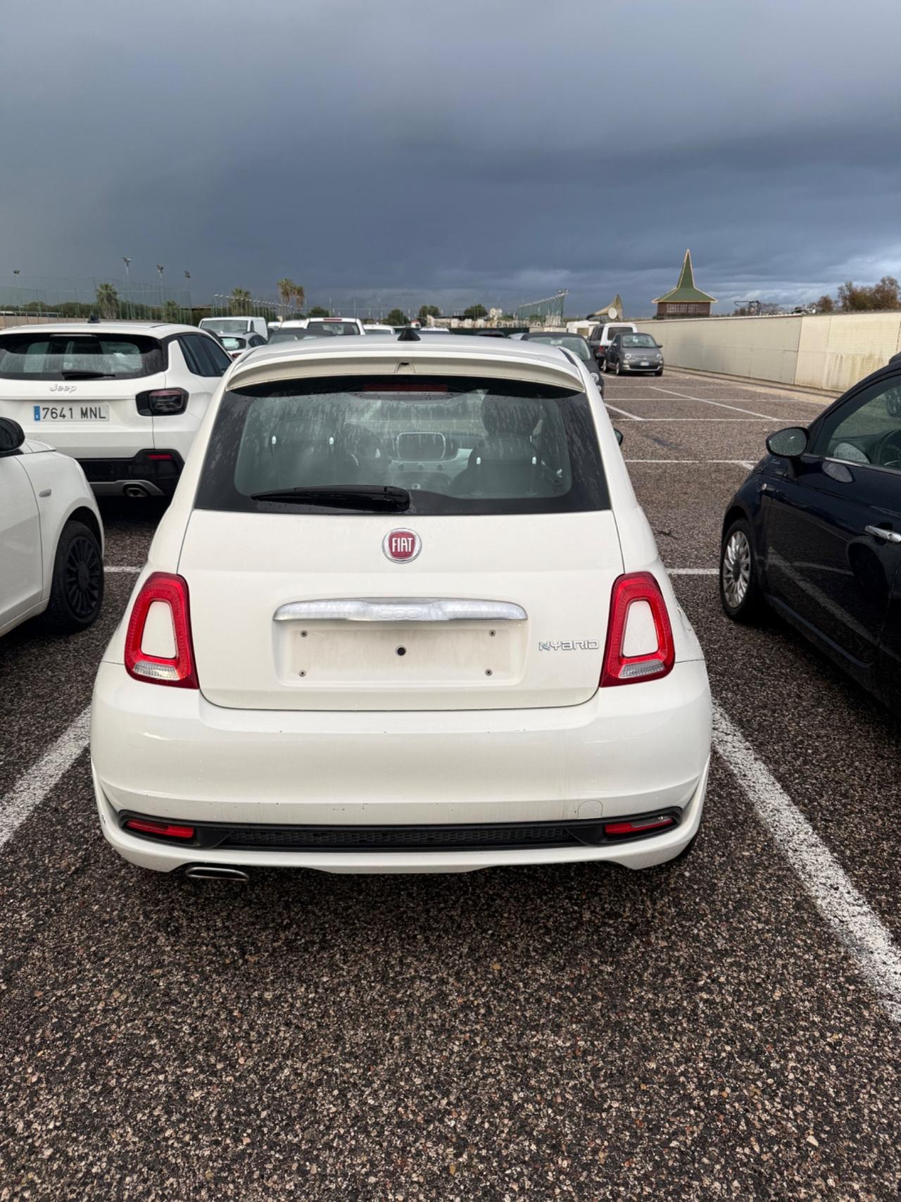 Fiat 500 1.0 Hybrid Sport Connect Navi PDC Pelle